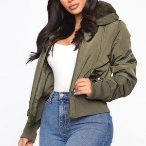 Women's Bomber Jacket